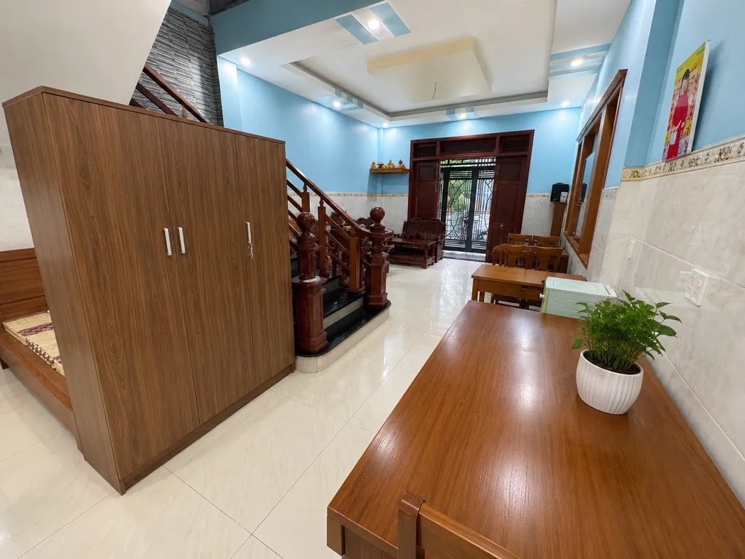 CHO THUÊ NHÀ NGUYÊN CĂN HƠN 85m2 - chỉ 4TR5/ Tháng