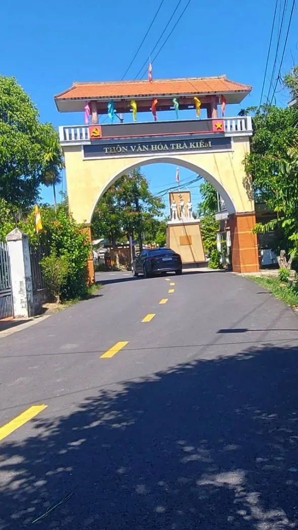 Lô đất vuông vức, mặt tiền đường nhựa 7.5m, thôn Tân Hạnh, Hòa Xuân mới, Đà Nẵng.